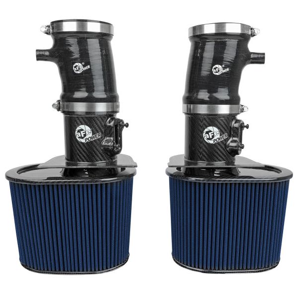 aFe 57-10012R - AFE57-10012R - aFe 15-21 Lamborghini Huracan V10-5.2L Track Series Intake System w/ Pro 5R Filter - Shipped in Europe - Tuningsupply.com