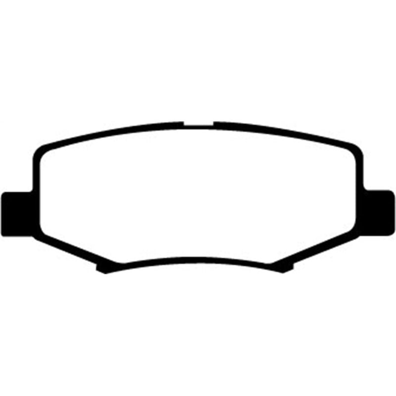 EBC DP41799R - EBCDP41799R - EBC 06-11 Dodge Nitro 3.7 Yellowstuff Rear Brake Pads - Shipped in Europe - Tuningsupply.com