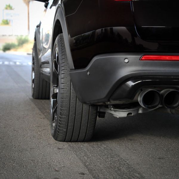 aFe 610-304001-B - AFE610-304001-B - aFe CONTROL Billet Aluminum Wheel Spacers 5x114.3 CB70.5 1.25in - 15-24 Ford Mustang/20-23 Explorer - Shipped in Europe - Tuningsupply.com