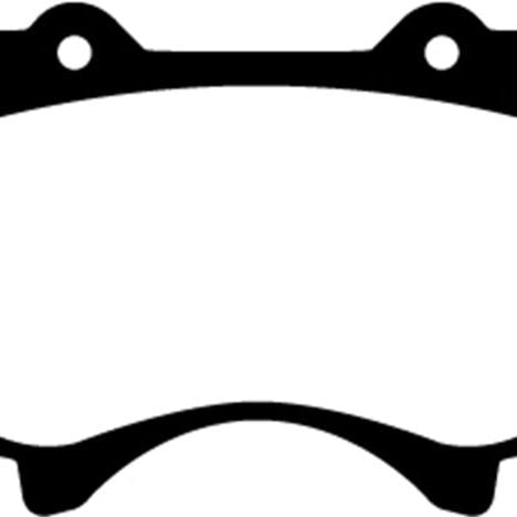 EBC DP41657R - EBCDP41657R - EBC 10+ Lexus GX460 4.6 Yellowstuff Front Brake Pads - Shipped in Europe - Tuningsupply.com