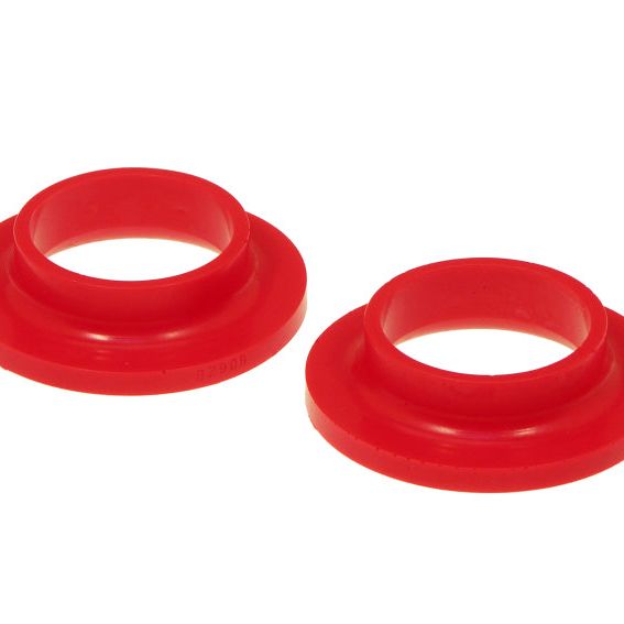 Prothane 19-1706 - PRO19-1706 - Prothane Universal Coil Spring Isolators - Pair - Red - Shipped in Europe - Tuningsupply.com