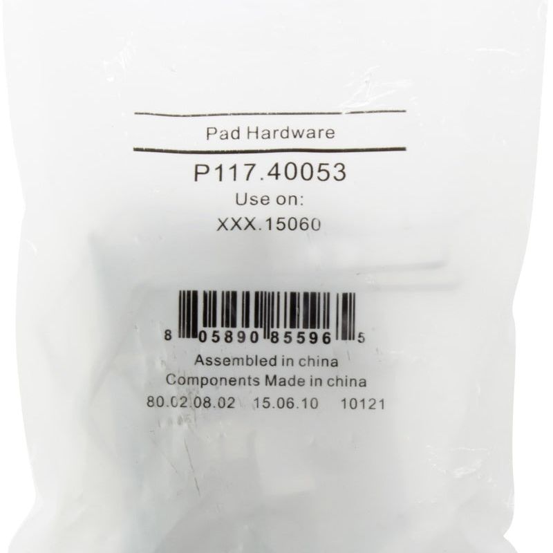 Stoptech 308.07870 - STO308.07870 - StopTech Street Touring 04-09 Acura TSX / 09 Accord V6 Coupe ONLY Front Brake Pads - Shipped in Europe - Tuningsupply.com