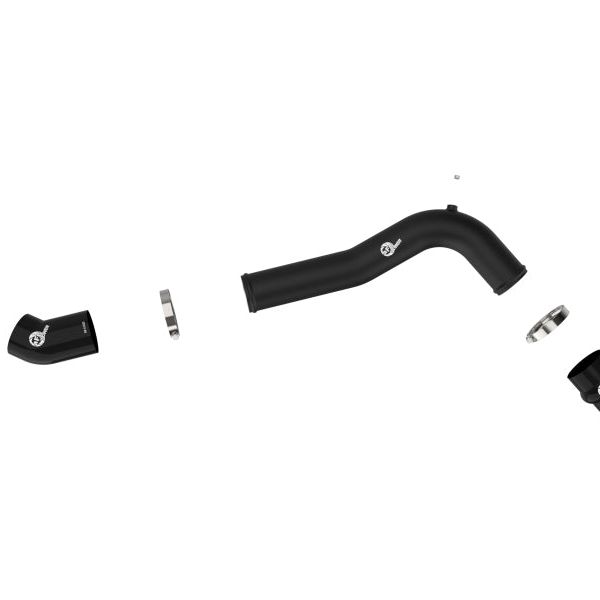 aFe 46-20659-B - AFE46-20659-B - aFe 20-23 Ford Explorer ST V6 3.0L (tt) BladeRunner 2-3/4in Aluminum Cold Charge Pipe - Black - Shipped in Europe - Tuningsupply.com