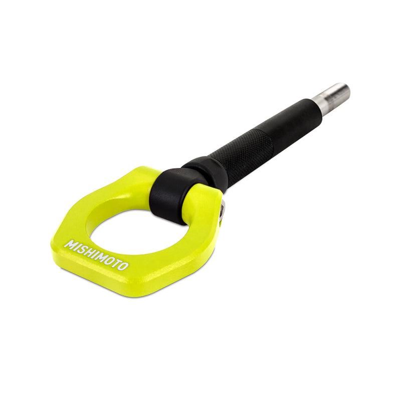 Mishimoto MMTH-WRX-22NY - MISMMTH-WRX-22NY - Mishimoto 2022+ Subaru WRX Front Tow Hook Neon Yellow - Shipped in Europe - Tuningsupply.com