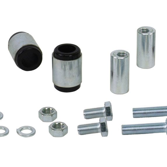 Whiteline KCA329 - WHLKCA329 - Whiteline 09 lancer Ralliart Rear Camber adj kit-control arm upper bushes - Shipped in Europe - Tuningsupply.com