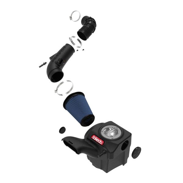 aFe 56-70022R - AFE56-70022R - aFe POWER Momentum GT Pro 5R Media Intake System 14-15 Ford Fiesta ST L4-1.6L (t) - Shipped in Europe - Tuningsupply.com