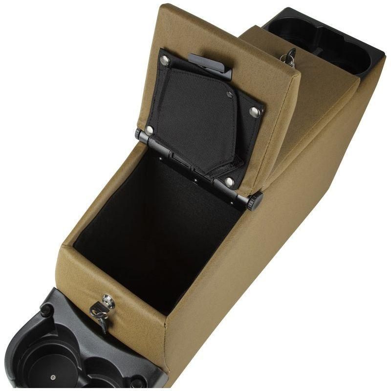 Rampage 31617 - RAM31617 - Rampage 1976-1983 Jeep CJ5 Deluxe Locking Center Console - Spice - Shipped in Europe - Tuningsupply.com