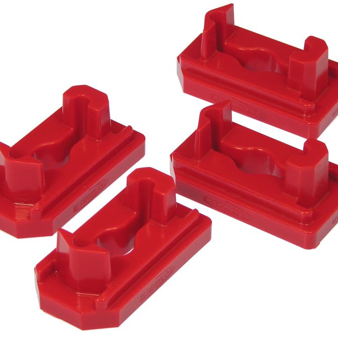 Prothane 4-509 - PRO4-509 - Prothane Dodge Ram 6.7 Cummins Motor Mount Insert - Red - Shipped in Europe - Tuningsupply.com