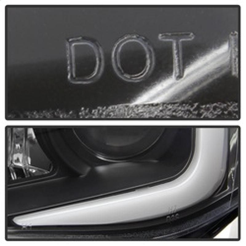 SPYDER 5083944 - SPY5083944 - Spyder Subaru WRX 08-09 Projector Headlights - Halogen Model Only - Black PRO-YD-SWRX08-LBDRL-BK - Shipped in Europe - Tuningsupply.com