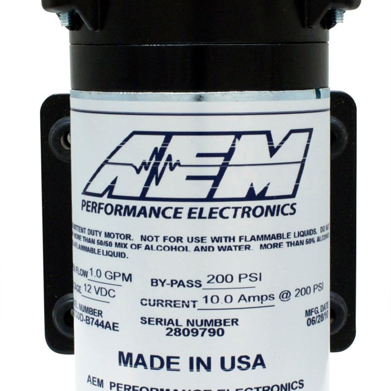 AEM 30-3302 - AEM30-3302 - AEM V3 Water/Methanol Injection Kit - NO TANK (Internal Map) - Shipped in Europe - Tuningsupply.com