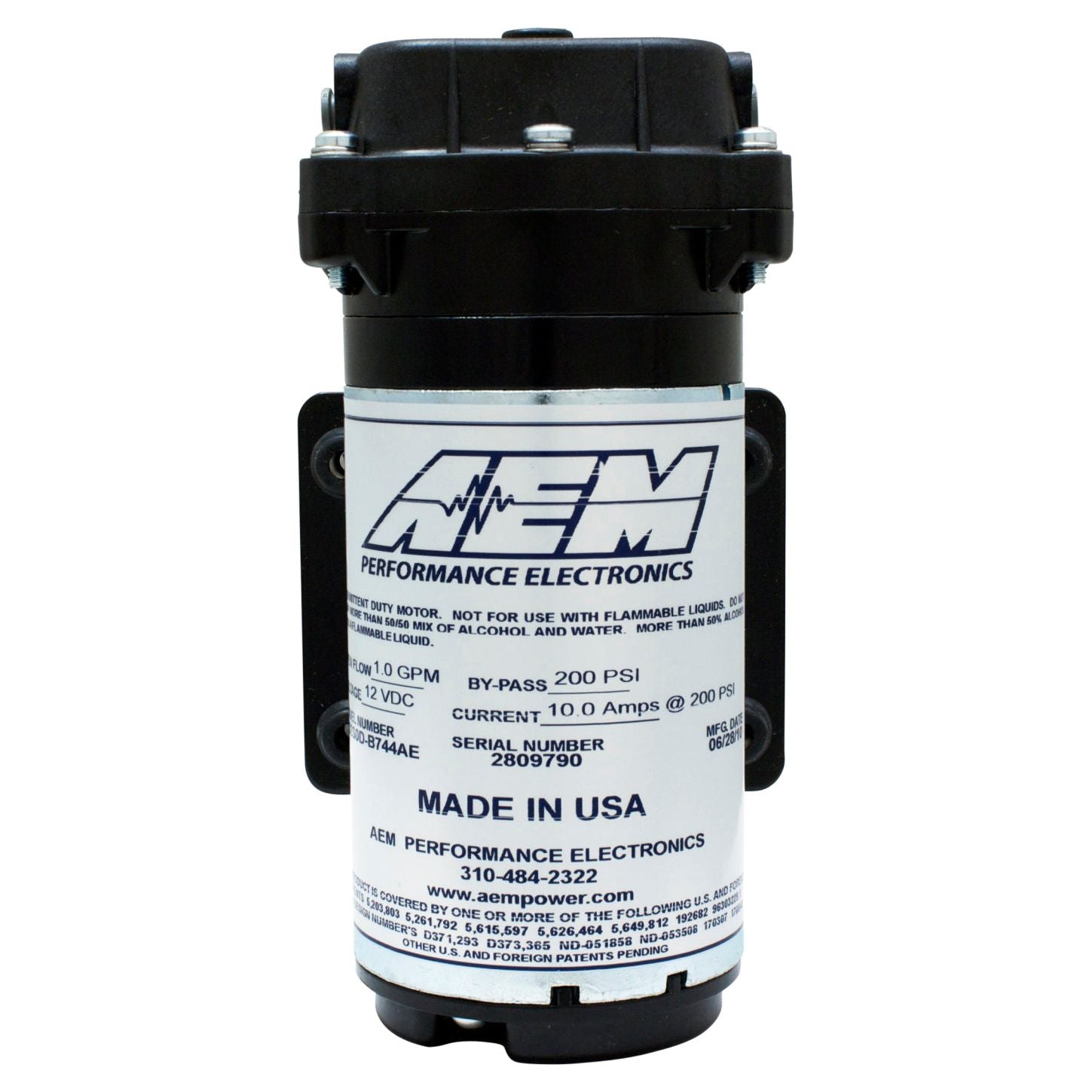 AEM 30-3351 - AEM30-3351 - AEM V2 5 Gallon Diesel Water/Methanol Injection Kit - Multi Input - Shipped in Europe - Tuningsupply.com