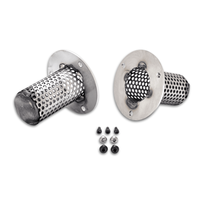 Vance and Hines 21947 - VAH21947 - Vance & Hines HD Dyna Mini Grnd/Eliminator 300 Quiet Baffle - Shipped in Europe - Tuningsupply.com