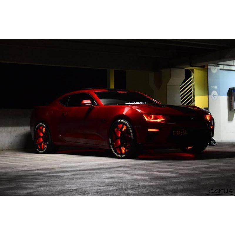 ORACLE Lighting 4210-334 - ORL4210-334 - Oracle LED Illuminated Wheel Rings - ColorSHIFT - 15in. - ColorSHIFT No Remote - Shipped in Europe - Tuningsupply.com