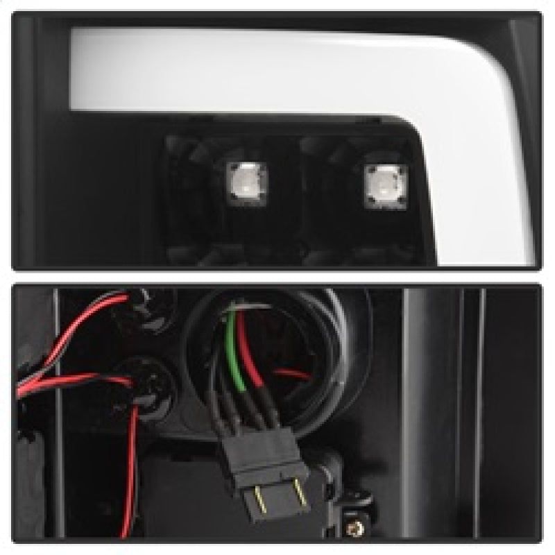 SPYDER 5084088 - SPY5084088 - Spyder 07-13 Silverado (Will Not Work w/2010 921 Bulb) V3 LED Tail Lghts Blk ALT-YD-CS07V3-LBLED-BK - Shipped in Europe - Tuningsupply.com