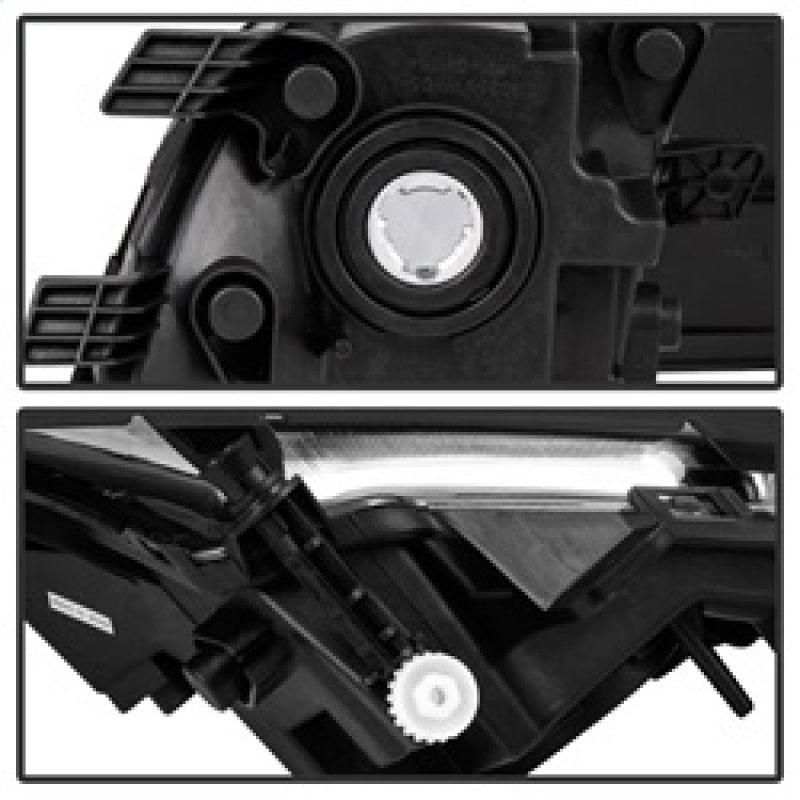 SPYDER 5082268 - SPY5082268 - Spyder Volkswagen Jetta MK6 2015-2016 Sedan 4Dr only OEM Style Fog Lights w/Switch Clear FL-VJ2015-C - Shipped in Europe - Tuningsupply.com