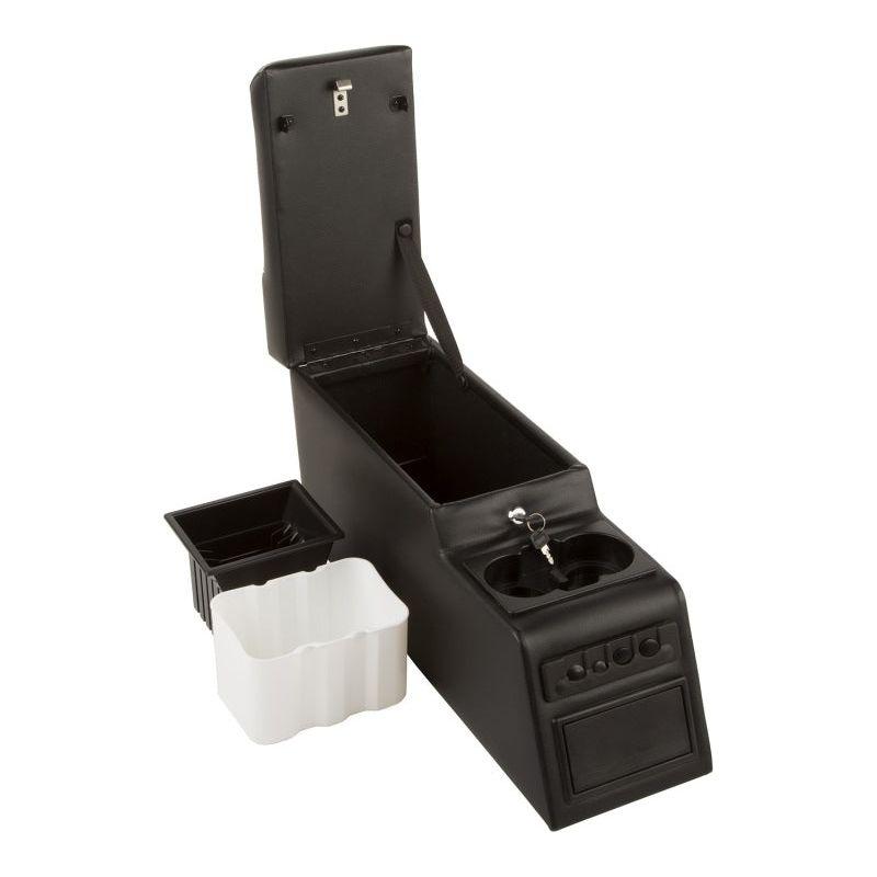 Rugged Ridge 13102.01 - RUG13102.01 - Rugged Ridge Ultimate Locking Console Black 76-95 Jeep CJ / Jeep Wrangler - Shipped in Europe - Tuningsupply.com