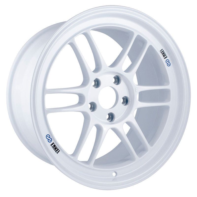 Enkei 3798956538WP - ENK3798956538WP - Enkei RPF1 18x9.5 5x114.3 38mm Offset 73mm Center Bore Vanquish White Wheel (Special Order/ MOQ 40*) - Shipped in Europe - Tuningsupply.com