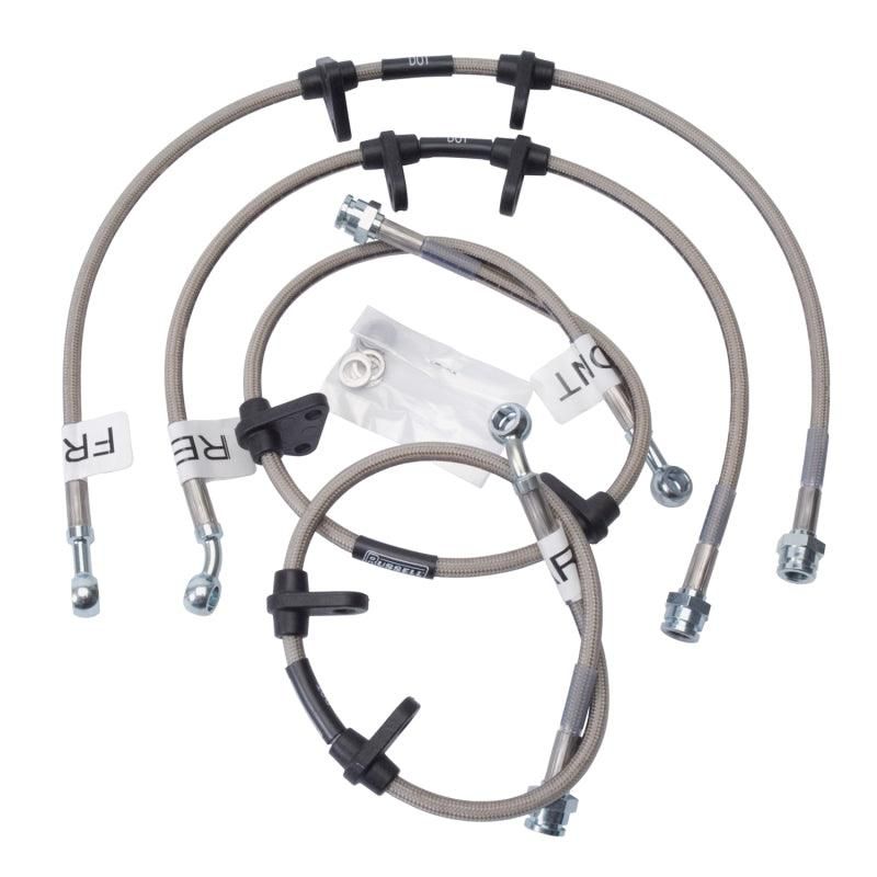Russell 684800 - RUS684800 - Russell Performance 90-93 Acura Integra RS/ LS/ GS and GSR Brake Line Kit - Shipped in Europe - Tuningsupply.com