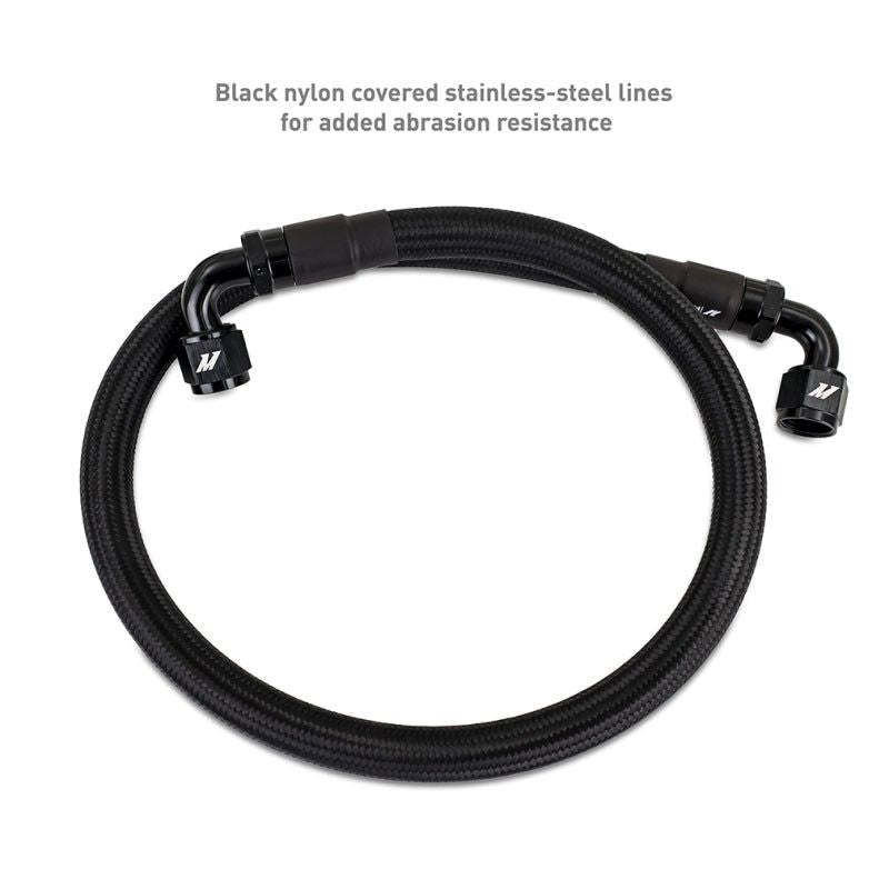 Mishimoto MMOC-BRZ-22NTSL - MISMMOC-BRZ-22NTSL - Mishimoto 2022+ Subaru BRZ/Toyota GR86 Oil Cooler Kit - Silver - Shipped in Europe - Tuningsupply.com