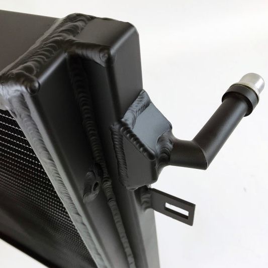 CSF 8131B - CSF8131B - CSF BMW B58/B48 Front Mount Triple-Pass Heat Exchanger w/Rock Guard - Black - Shipped in Europe - Tuningsupply.com