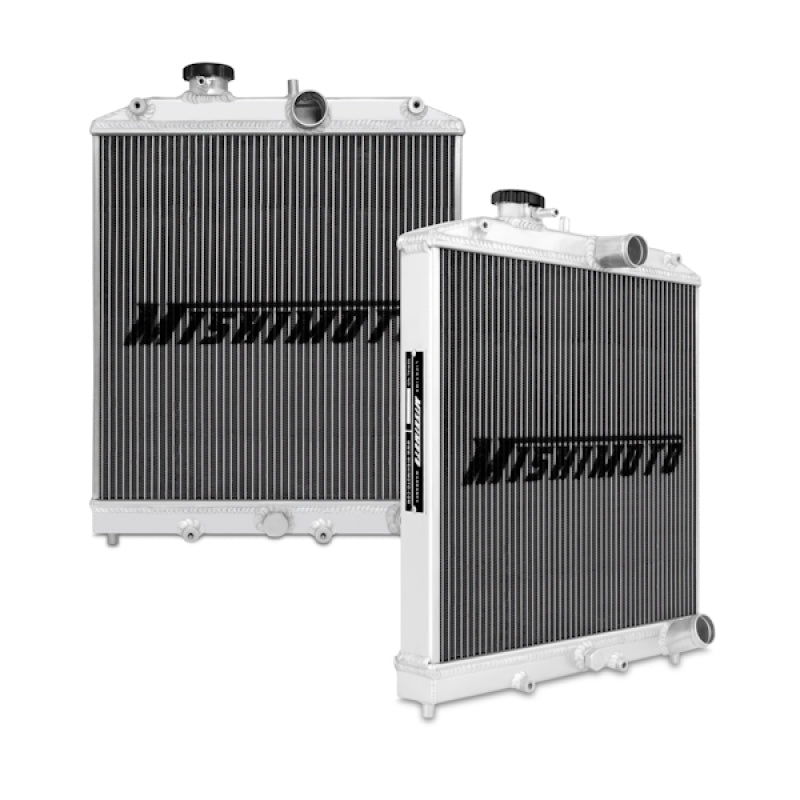 Mishimoto MMRAD-CIV-92 - MISMMRAD-CIV-92 - Mishimoto 92-00 Honda Civic / 93-97 Del Sol Manual Aluminum Radiator - Shipped in Europe - Tuningsupply.com