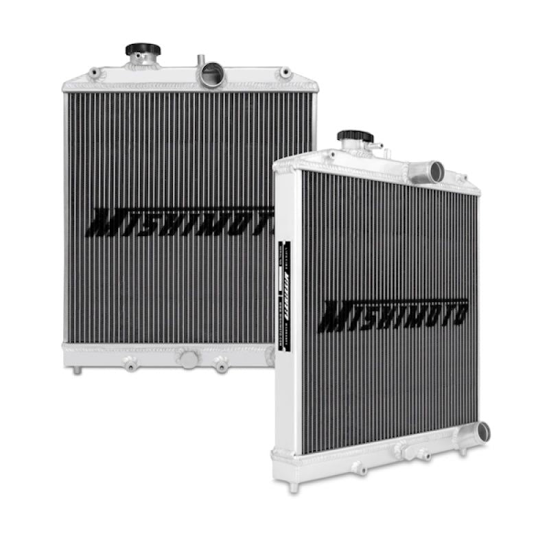 Mishimoto MMRAD-CIV-92X - MISMMRAD-CIV-92X - Mishimoto 92-00 Honda Civic / 93-97 Del Sol Manual X-LINE (Thicker Core) Aluminum Radiator - Shipped in Europe - Tuningsupply.com
