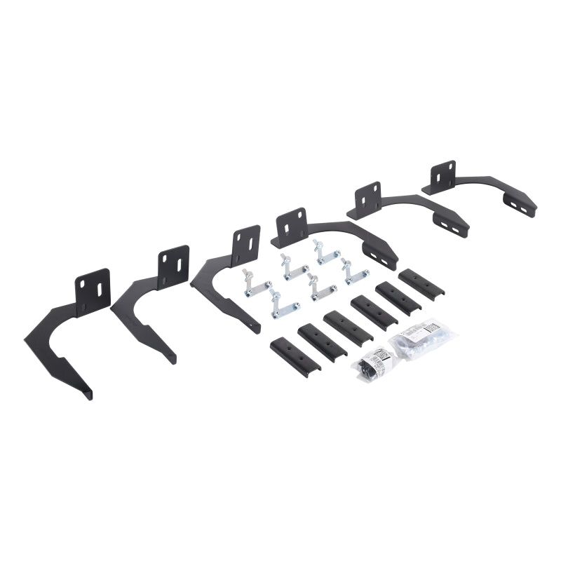 Go Rhino 6941066 - GOR6941066 - Go Rhino 10-22 Ram 2500/3500HD CC 4DR Mounting Brackets(V-Series V3/RB10 Slim/RB20 Slim) - Tex. Blk - Shipped in Europe - Tuningsupply.com