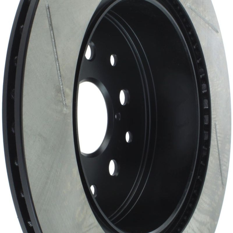 Stoptech 126.44105SL - STO126.44105SL - StopTech Power Slot 5/93-98 Supra Turbo Rear Left SportStop Slotted Rotor - Shipped in Europe - Tuningsupply.com