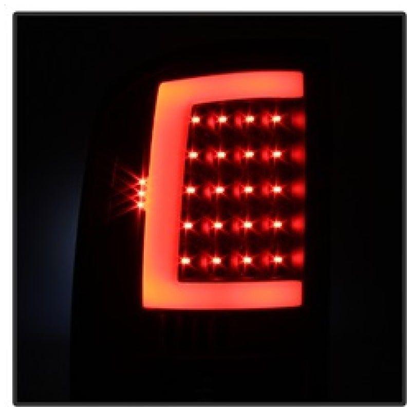 SPYDER 5081551 - SPY5081551 - xTune GMC Sierra 07-13 LED Tail Lights Black ALT-ON-GS07-G2-LED-BK - Shipped in Europe - Tuningsupply.com
