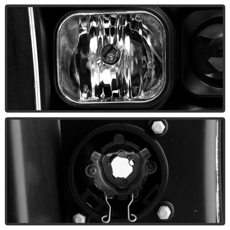 SPYDER 5088079 - SPY5088079 - Spyder Dodge Ram 1500 02-05/Ram 2500/3500 03-05 High-Power LED Headlights - Black PRO-YD-DR02V2PL-BK - Shipped in Europe - Tuningsupply.com