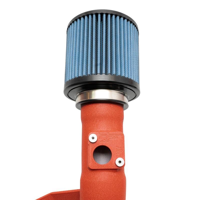Injen SP1572WR - INJSP1572WR - Injen 16-21 Honda Civic 1.5L 4 Cyl. Wrinkle Red Short Ram Intake - Shipped in Europe - Tuningsupply.com