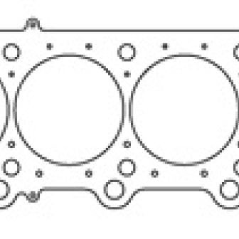 Cometic Gasket C5503-030 - CGSC5503-030 - Cometic Ford 4.6L V8 Right Side 94mm .030in thick MLS Head Gasket - Shipped in Europe - Tuningsupply.com