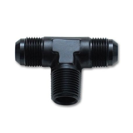 Vibrant 10461 - VIB10461 - Vibrant -4AN x 1/8in NPT Flare to Pipe Tee Adapter Fitting - Aluminum - Shipped in Europe - Tuningsupply.com