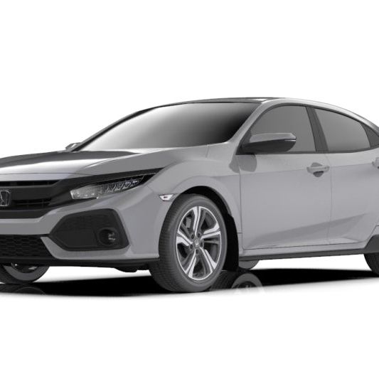 Rally Armor MF51-UR-BLK/DGRY - RALMF51-UR-BLK/DGRY - Rally Armor 17-21 Honda Civic Sport/Sport Touring Black UR Mud Flap w/Dark Grey Logo - Shipped in Europe - Tuningsupply.com