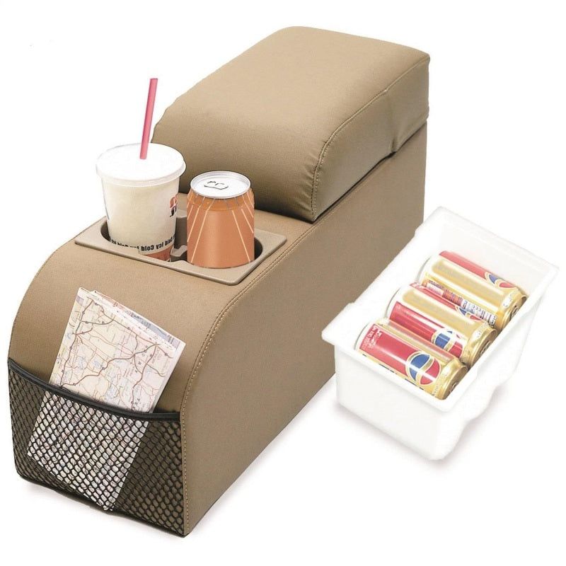 Rampage 32017 - RAM32017 - Rampage 1976-1983 Jeep CJ5 Padded Console Floor Mount - Spice - Shipped in Europe - Tuningsupply.com