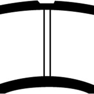 EBC DP21583 - EBCDP21583 - EBC 13+ Subaru Forester 2.0 Turbo Greenstuff Front Brake Pads - Shipped in Europe - Tuningsupply.com