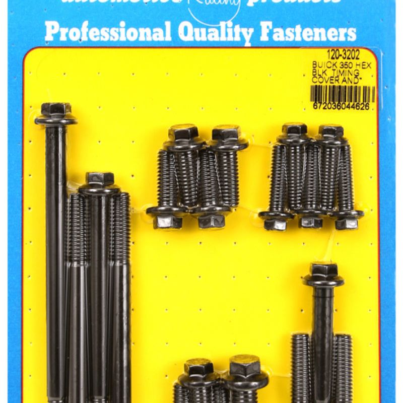 ARP 120-3202 - ARP120-3202 - ARP Buick 350 Timing Cover and Water Pump Hex Bolt Kit - Shipped in Europe - Tuningsupply.com