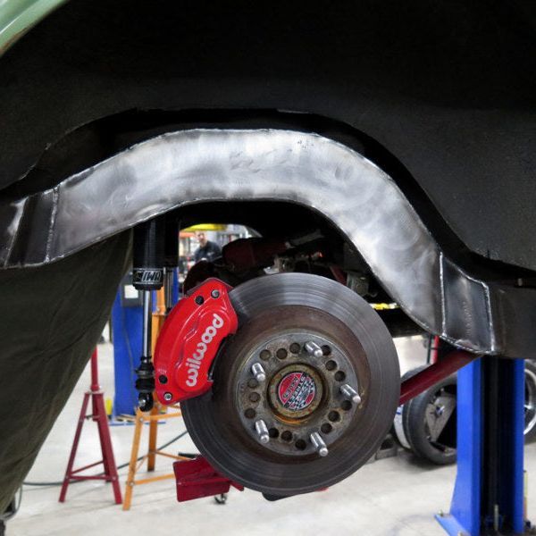 UMI Performance 3061 - UMI3061 - UMI Performance 78-88 GM G-Body Rear Frame Notching Kit Weld In - Shipped in Europe - Tuningsupply.com