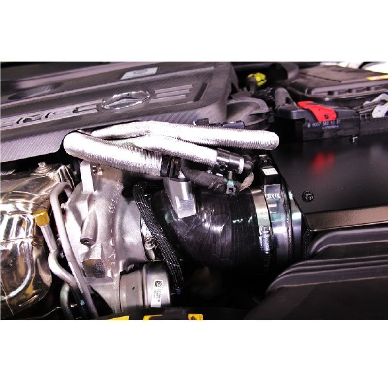 Mishimoto MMAI-CLA45-14BK - MISMMAI-CLA45-14BK - Mishimoto 14+ Mercedes-Benz Performance Race Intake Kit - Black - Shipped in Europe - Tuningsupply.com