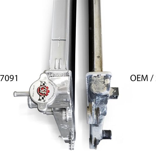 CSF 7092 - CSF7092 - CSF 2016+ 3.5L and 2.7L 05-15 4.0L and 2.7L Toyota Tacoma Radiator - Shipped in Europe - Tuningsupply.com