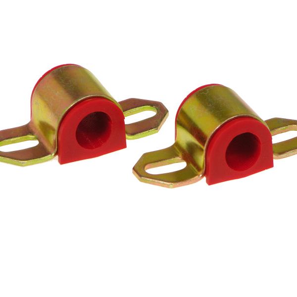 Prothane 19-1119 - PRO19-1119 - Prothane Universal Sway Bar Bushings - 20mm for A Bracket - Red - Shipped in Europe - Tuningsupply.com