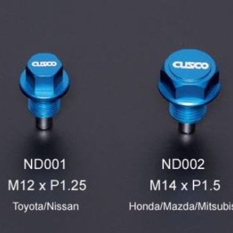 Cusco 00B 001 ND02 - CUS00B 001 ND02 - Cusco Neodymium Magnetic Drain Bolt - Honda/Mazda/Mitsubishi/Suzuki - Shipped in Europe - Tuningsupply.com