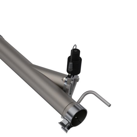 QTP 520009 - QTP520009 - 2009-2023 Ram/Dodge 1500 Classic QTP Aggressor Cutout Pipe - Shipped in Europe - Tuningsupply.com