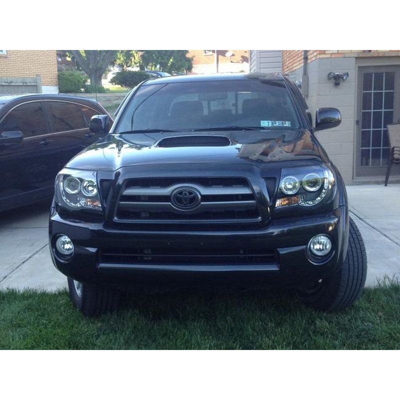 SPYDER 5011916 - SPY5011916 - Spyder Toyota Tacoma 05-11 Projector Headlights LED Halo LED Black High H1 Low H1 PRO-YD-TT05-HL-BK - Shipped in Europe - Tuningsupply.com