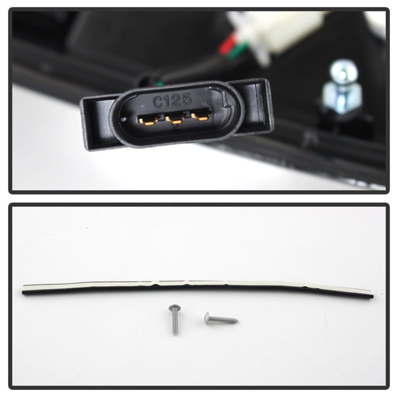 SPYDER 5078117 - SPY5078117 - Spyder Dodge Ram 07-08 1500/Ram 07-09 2500/3500 LED Tail Lights Black Smoke ALT-YD-DRAM06-LED-BSM - Shipped in Europe - Tuningsupply.com