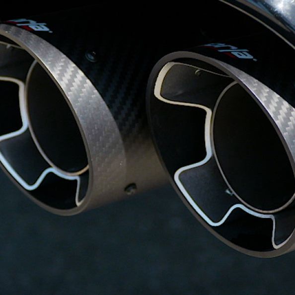 Borla 60673CF - BOR60673CF - Borla 2018 Grand Cherokee Trackhawk 6.2L V8 AT AWD 4DR 3in Carbon Fiber Tip Kit - Shipped in Europe - Tuningsupply.com