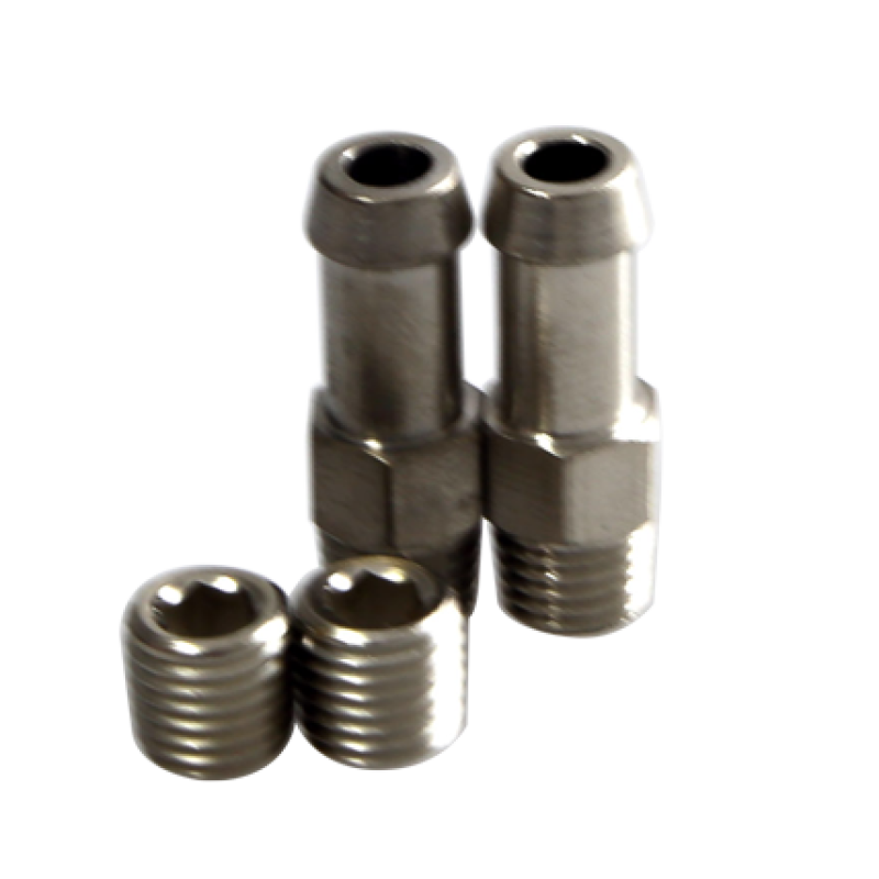 Turbosmart TS-0505-3009 - TURTS-0505-3009 - Turbosmart WG38/40/45 1/16NPT Hose Barb Fittings - Shipped in Europe - Tuningsupply.com