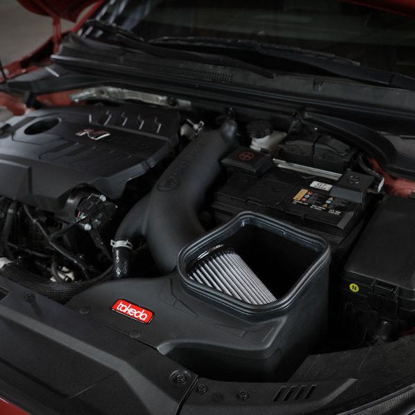 aFe 56-10021D - AFE56-10021D - aFe Takeda Stage-2 Pro Dry S AIS 19-20 Hyundai Veloster N L4 2.0L - Shipped in Europe - Tuningsupply.com