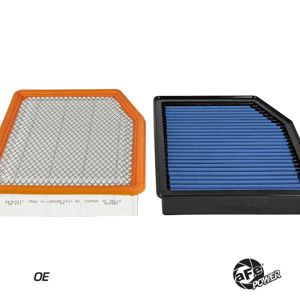 aFe 30-10292 - AFE30-10292 - aFe MagnumFLOW Pro 5R OE Replacement Filter 2019 GM Silverado/Sierra 1500 V6-2.7L/4.3L/V8-5.3 - Shipped in Europe - Tuningsupply.com