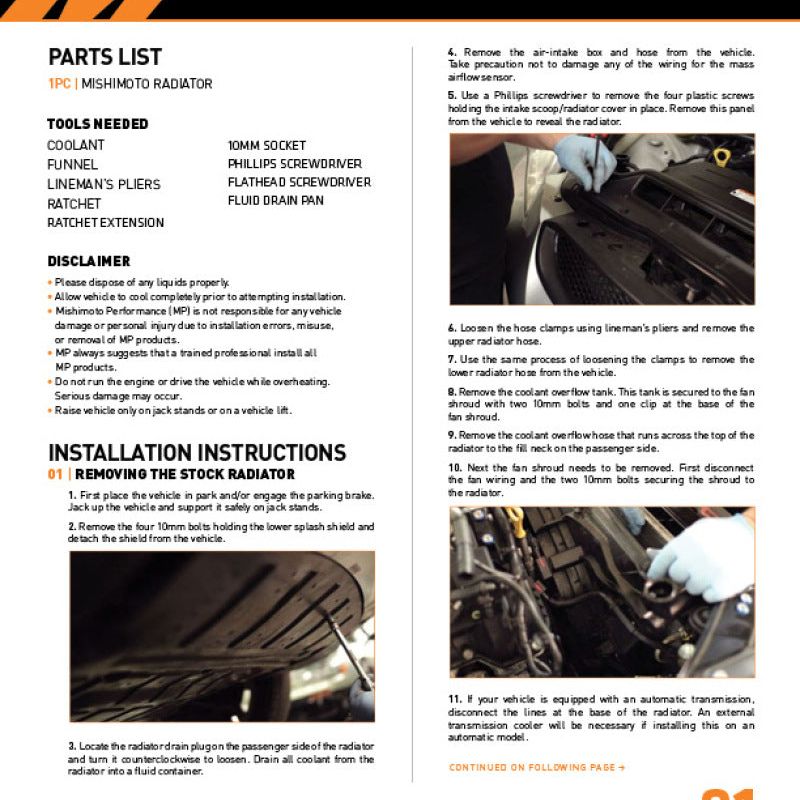 Mishimoto MMRAD-GEN6-10 - MISMMRAD-GEN6-10 - Mishimoto 10-12 Hyundai Genesis Coupe 3.8L V6 Performance Aluminum Radiator - Shipped in Europe - Tuningsupply.com